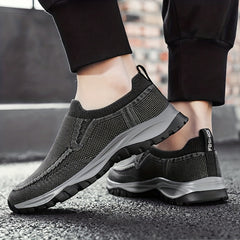 Men's Slip-on Loafers Lightweight Walking Shoes