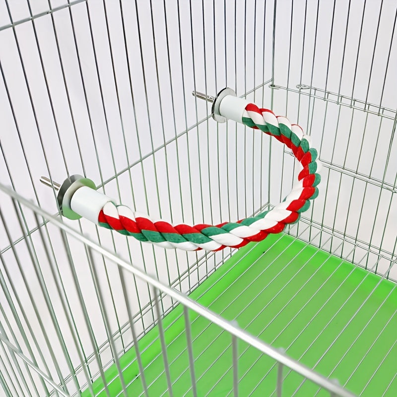 Durable Pet Stand Rope Parrot Chew Toy