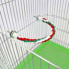 Durable Pet Stand Rope Parrot Chew Toy