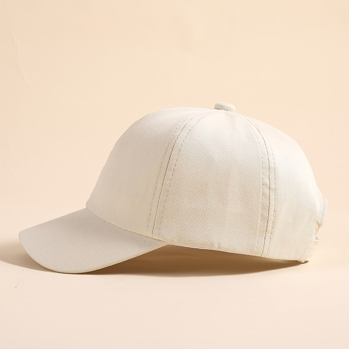 Girls Casual Baseball Cap Adjustable UV Protection Cap