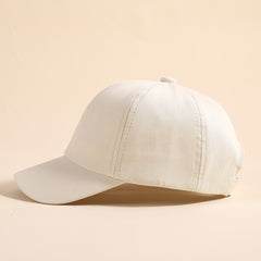 Girls Casual Baseball Cap Adjustable UV Protection Cap