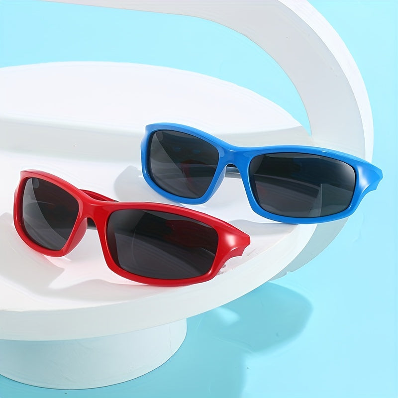 Girls Polarized Sunglasses UV Protection Sunshade Summer Sunglasses