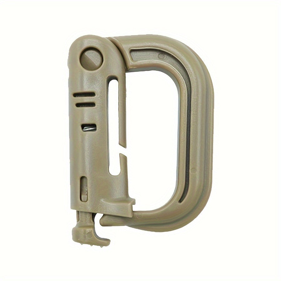 Climbing Carabiner 12pcs D Ring Shackle for Backpacks