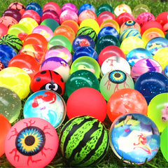 Colorful High Bouncing Balls 18in - Ideal Holiday Gift