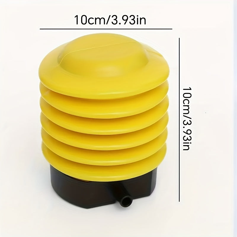 10-16cm Foot Pump Portable Manual Air Pump Inflator for Balloon Swimming Ring