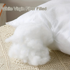 2pcs Throw Pillows Insert 45 72 X 45 72 Cm Square Couch Cushion Sham Stuffer
