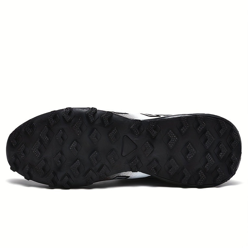 Men's Block Hiking Sneakers Wear Resistant Non Slip Outdoor Shoes