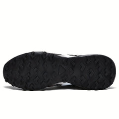 Men's Block Hiking Sneakers Wear Resistant Non Slip Outdoor Shoes