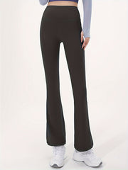 Seamless Stretch Flare Yoga Bootcut Pants Women's Activewear