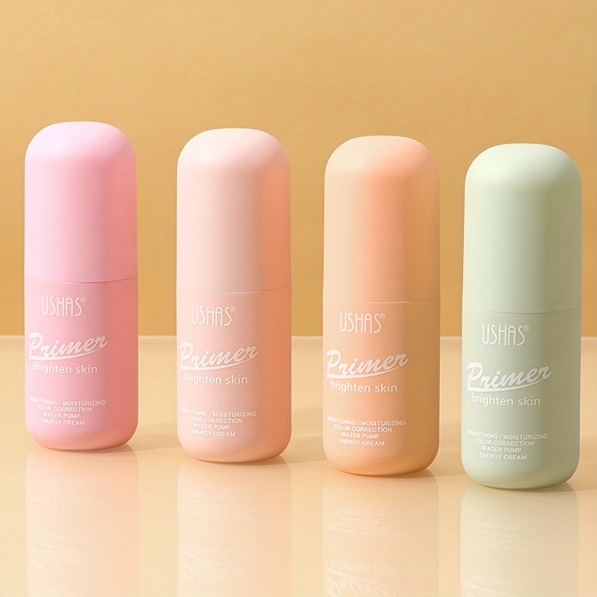 Hydrating Makeup Primer Cream Full Coverage Even Skin Tone Long Lasting