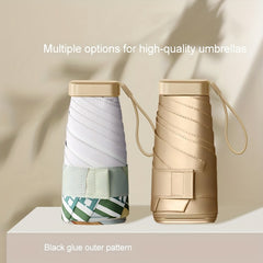 Floral 6 Ribs Sunshade Umbrella Rain Or Shine Dual use Umbrella