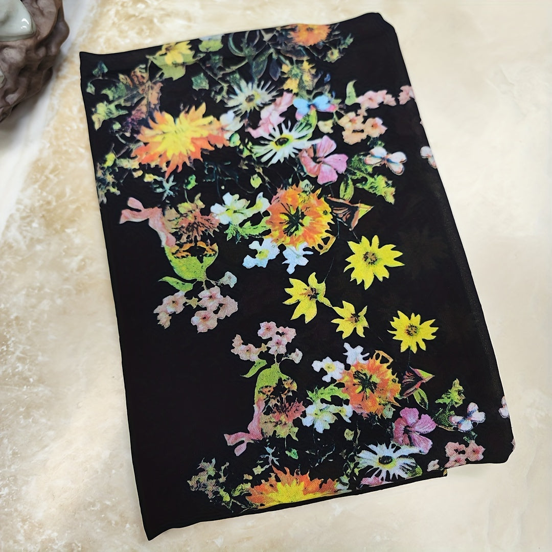 Breathable Chiffon Fabric for DIY Clothing & Crafts