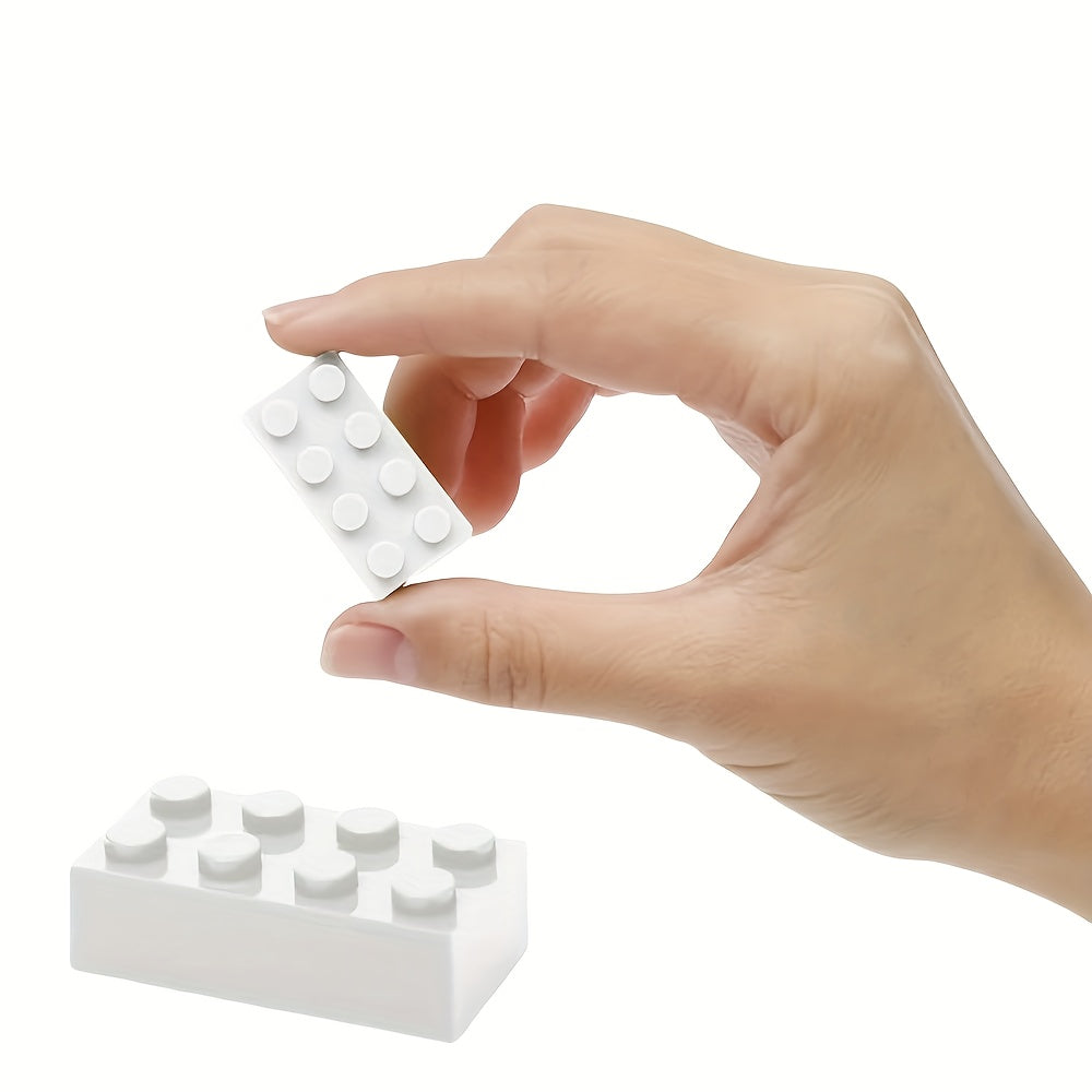 1000pcs Small Building Blocks Bagged Set ABS Material