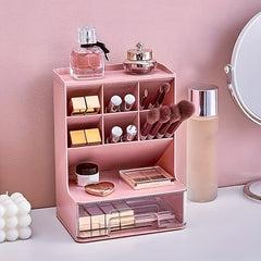 Cosmetic Makeup Organizer with Drawer for Dresser Bathroom Vanity