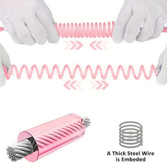 2-In-1 Pink Toddler Leash & Wrist Link - 2.5m Length