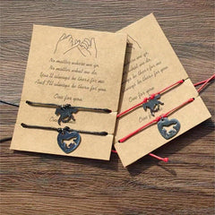 2pcs Stainless Steel Cross Bracelets for Kids and Couples