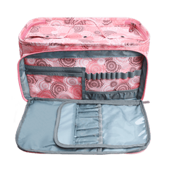 Knitting Needle Storage Box Portable Yarn Tote Bag Yarn Storage Bag DIY Supplies
