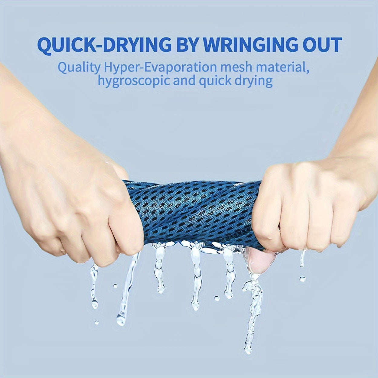 Soft Breathable Sports Towel Gym Yoga Cooling Towel
