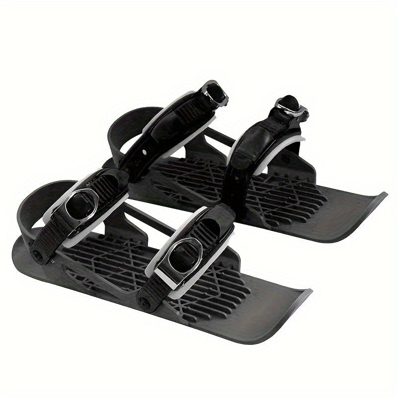 Outdoor Winter Sports Mini Skiing Shoes Snowboard Shoes Snow Supplies