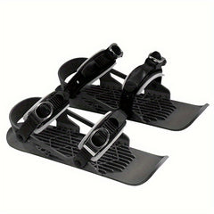 Outdoor Winter Sports Mini Skiing Shoes Snowboard Shoes Snow Supplies