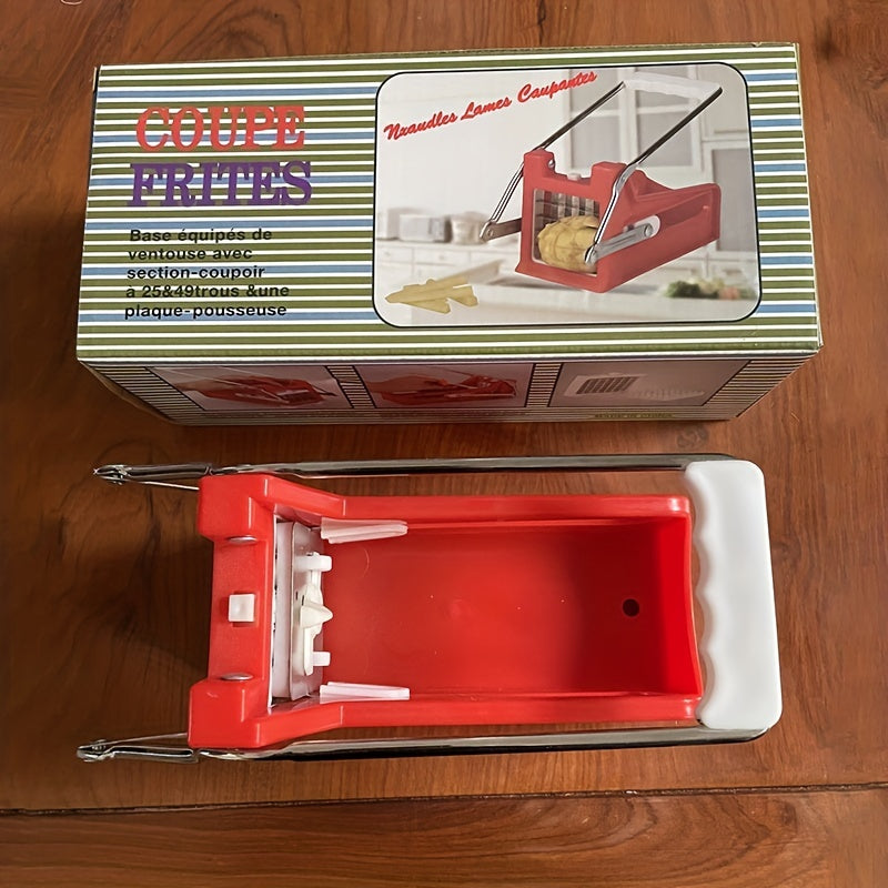 Stainless Steel Vegetable Cutter French Fry Potato Slicer Onion Chopper