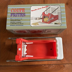 Stainless Steel Vegetable Cutter French Fry Potato Slicer Onion Chopper