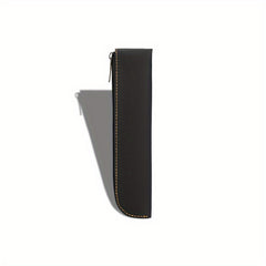Leather Pencil Case with Zipper