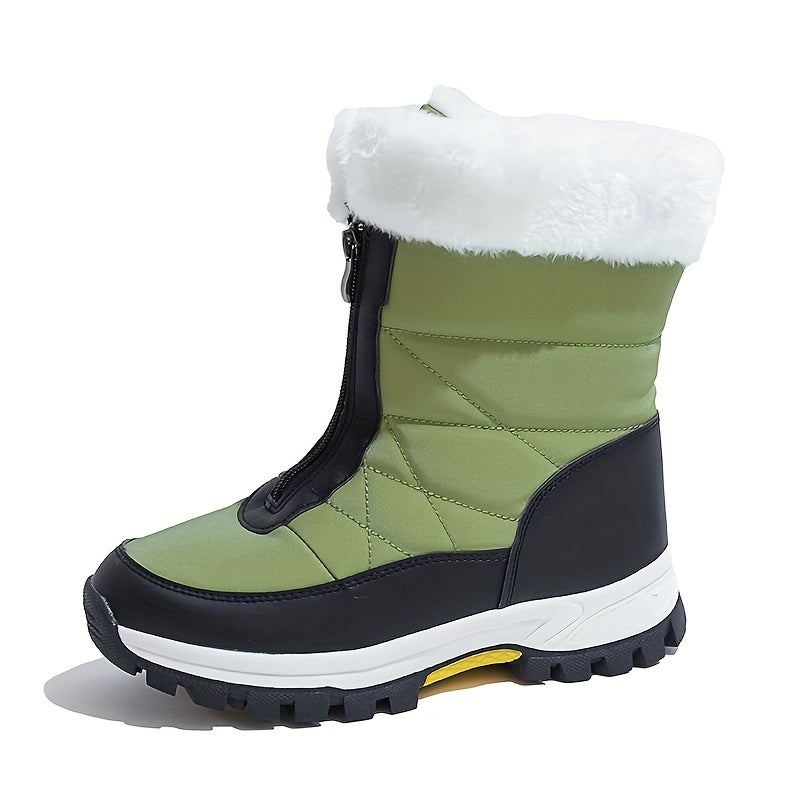Non Slip Zipper Hiking Boots for Women