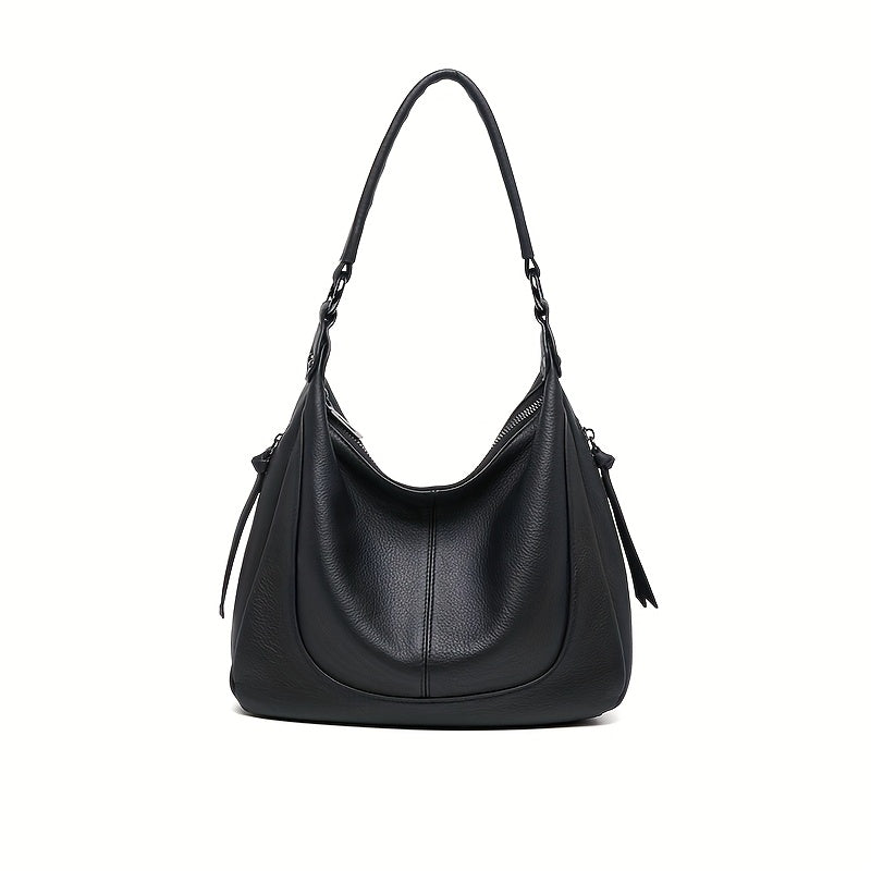 Stylish Cowhide Handbag for Parties and Daily Use