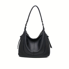 Stylish Cowhide Handbag for Parties and Daily Use