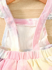 Ruffled Cami Dress for Baby Girls - Summer Princess Dress
