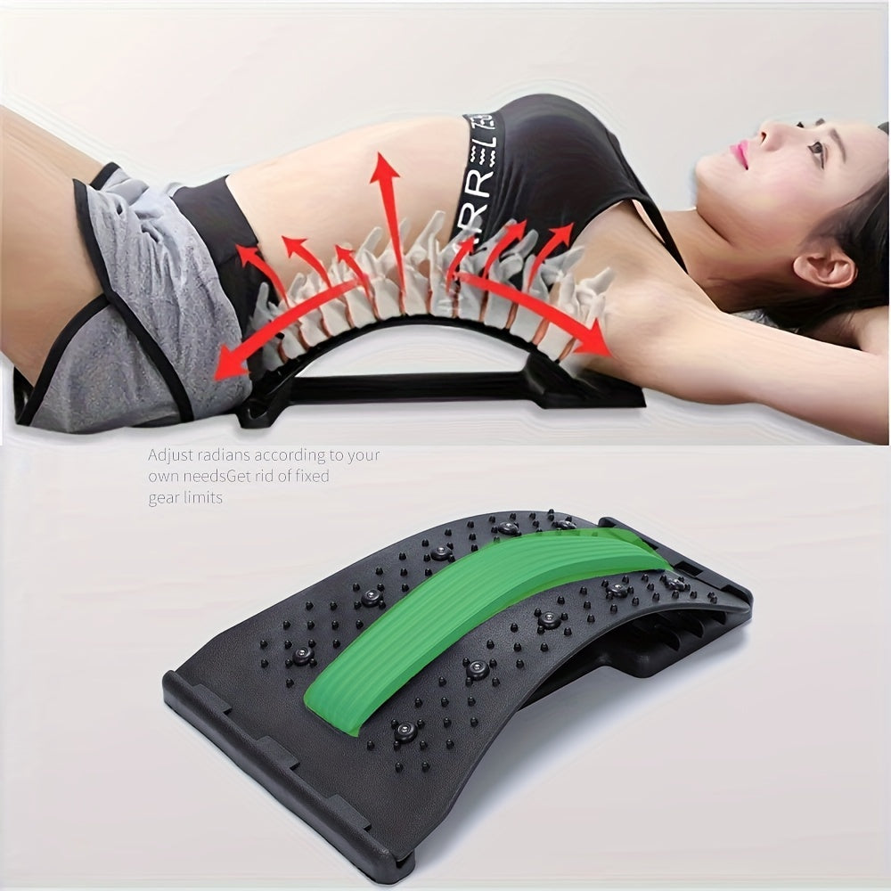 Lumbar Spine Soother Back Stretching Tool Waist Relaxation