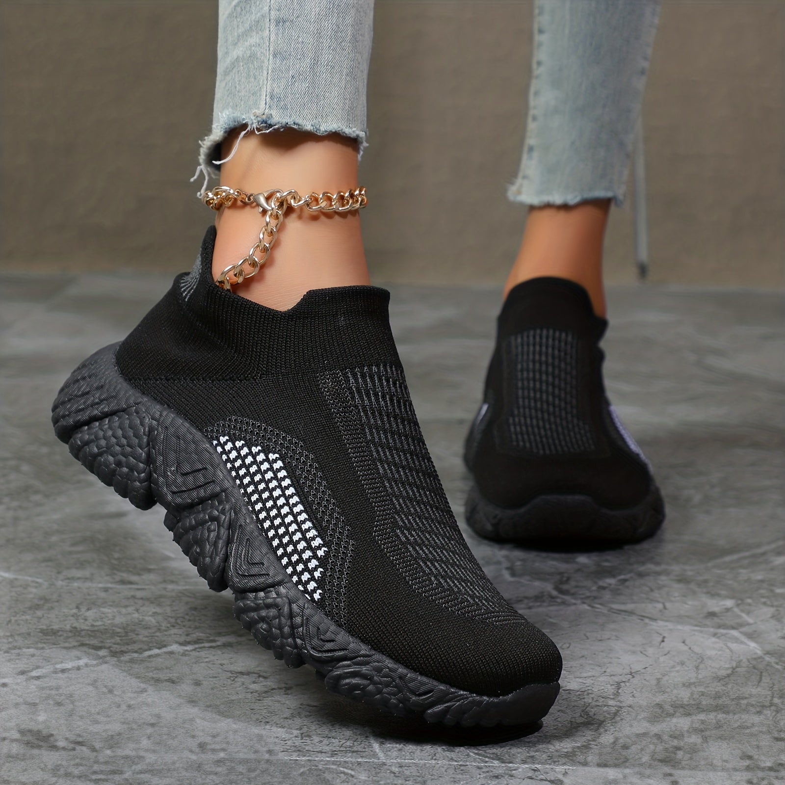 Women's Lightweight Slip On Walking Shoes