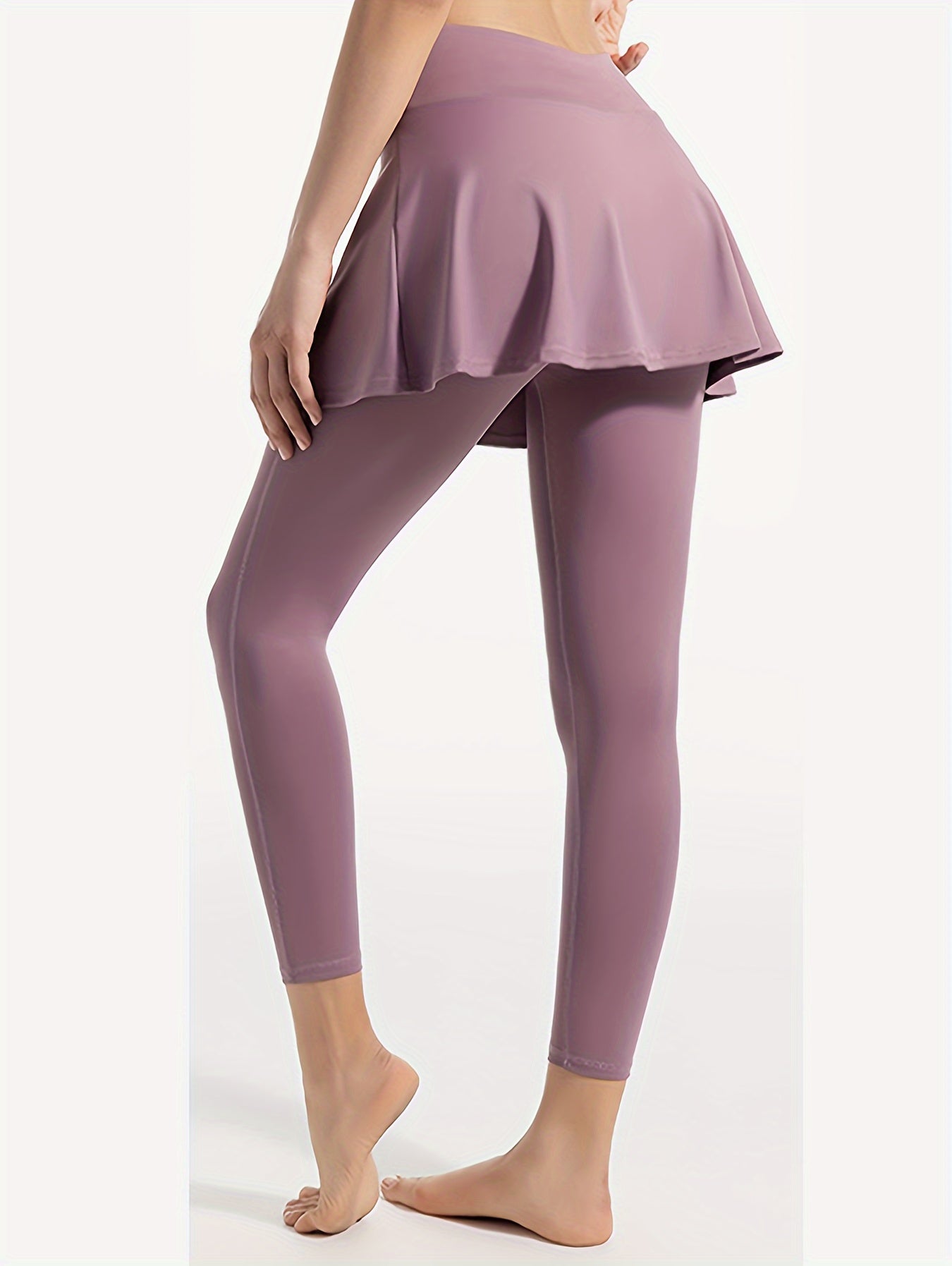 Sports Skorts Yoga Running Legging With Skirts Women's Activewear