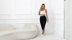 3pcs Leopard Print Yoga Pants High Stretch Leggings