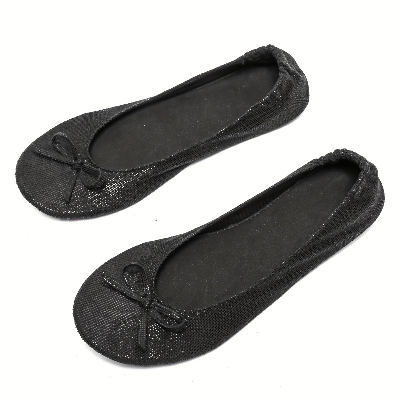 Women's Travel Ballet Flat Shoes Yoga Fitness Shoes