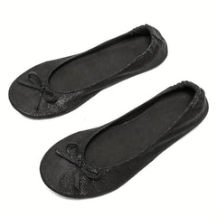 Women's Travel Ballet Flat Shoes Yoga Fitness Shoes