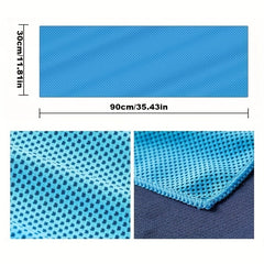Cooling Towel Fitness Quick drying Sweat absorbing Towel For Yoga
