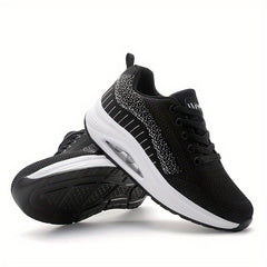 Women's Air Cushioned Running Shoes Mesh Breathable Outdoor Sports Shoes