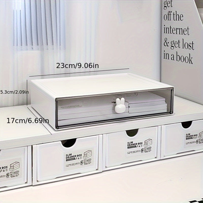 Desktop Drawer Storage Box Hairpin Makeup Organizer