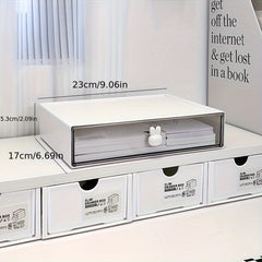 Desktop Drawer Storage Box Hairpin Makeup Organizer