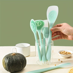 Silicone Baking Tools Set Piggy Pattern Kitchen Gadgets