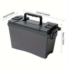 AMMO 30N Plastic Tool Box Portable Handle Small Parts Organizer Storage Case