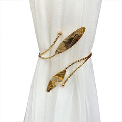 Leaf Dragonfly Curtain Tieback Home Accessory