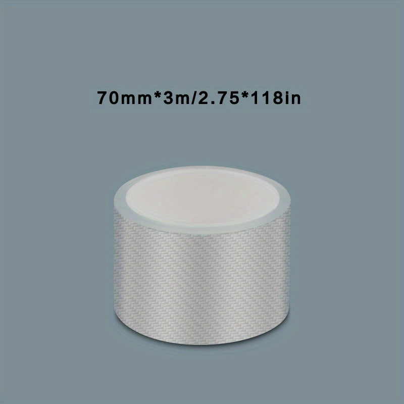 3m Carbon Fiber Car Sticker Door Edge Transparent Film Anti Scratch