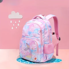 3pcs School Bags Set Starry Sky Cartoon Backpack Lunch Bag Pencil Case Set