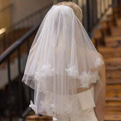Cathedral Wedding Veil Bridal Headdress Hair Accessories