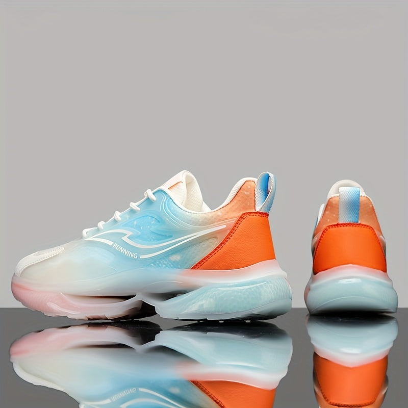 Men's Chunky Sneakers Dad Shoes Athletic Shoes Running Basketball Gym