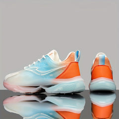 Men's Chunky Sneakers Dad Shoes Athletic Shoes Running Basketball Gym