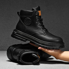 Men's High Top Boots for Outdoor Activities